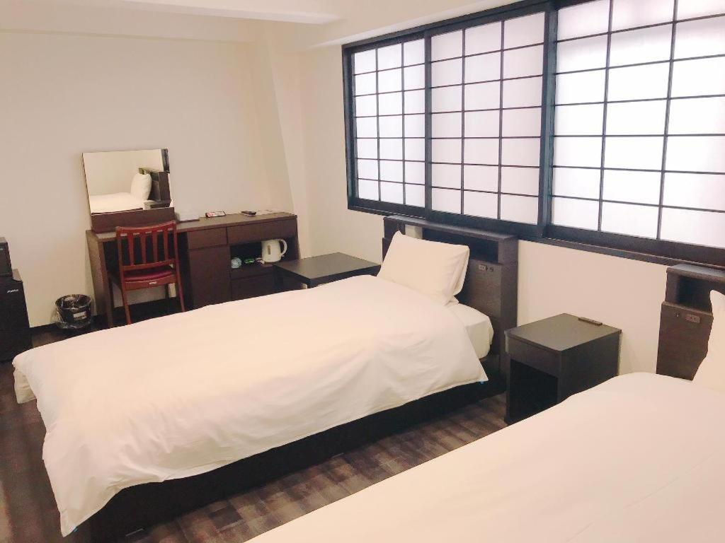 Rozy Hotel Namba Osaka Exteriör bild