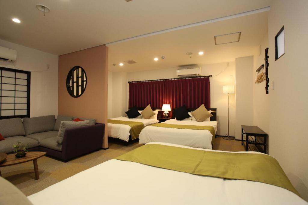 Rozy Hotel Namba Osaka Exteriör bild