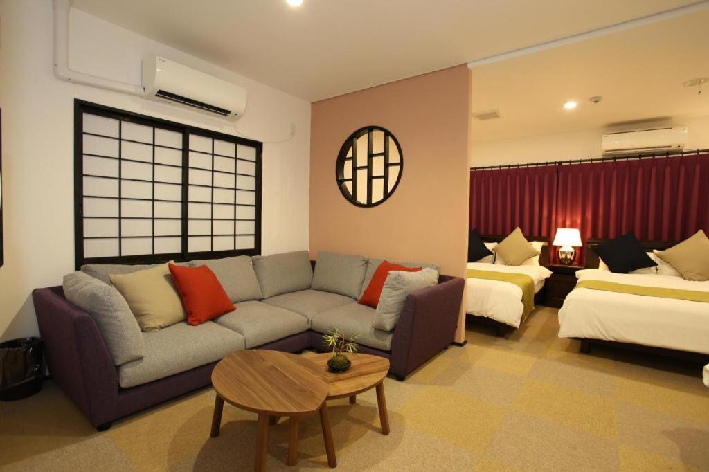 Rozy Hotel Namba Osaka Exteriör bild