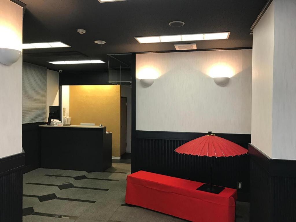 Rozy Hotel Namba Osaka Exteriör bild