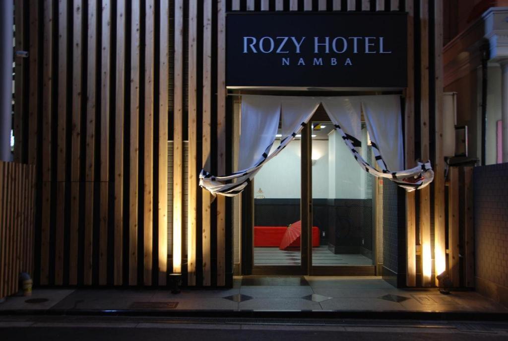Rozy Hotel Namba Osaka Exteriör bild