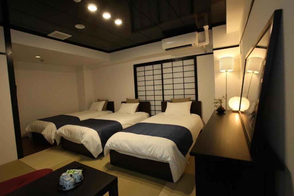 Rozy Hotel Namba Osaka Exteriör bild