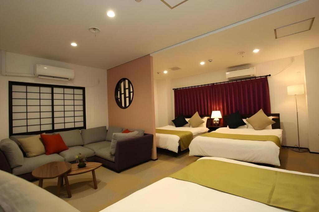 Rozy Hotel Namba Osaka Exteriör bild