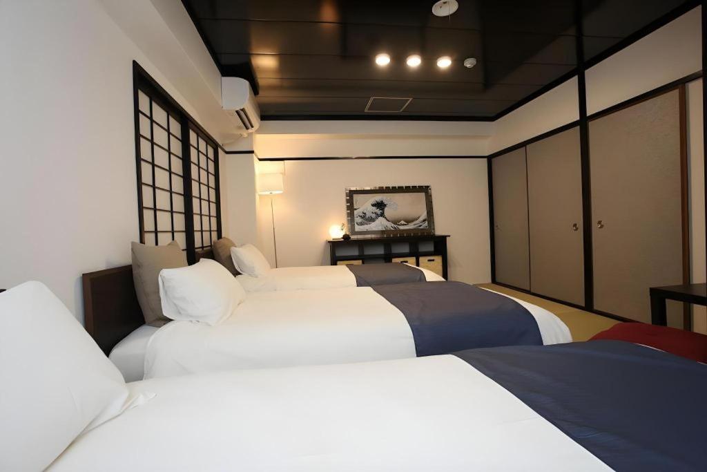 Rozy Hotel Namba Osaka Exteriör bild