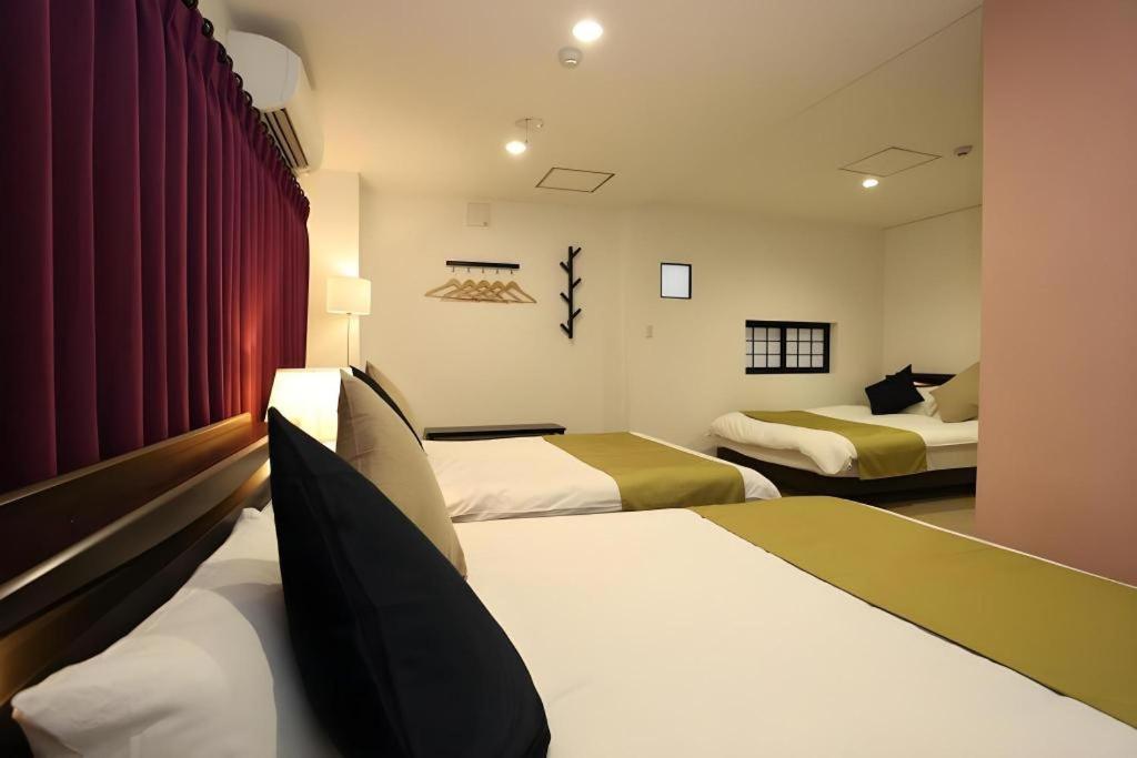 Rozy Hotel Namba Osaka Exteriör bild