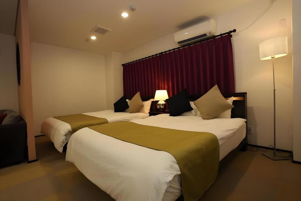 Rozy Hotel Namba Osaka Exteriör bild