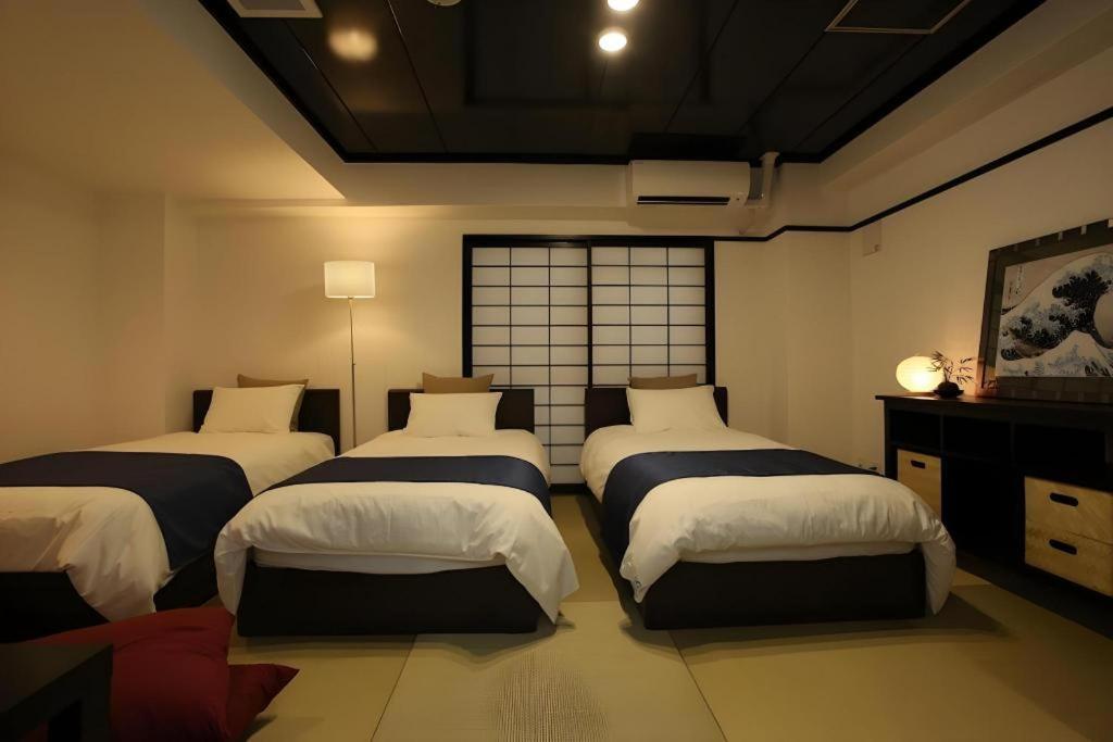 Rozy Hotel Namba Osaka Exteriör bild